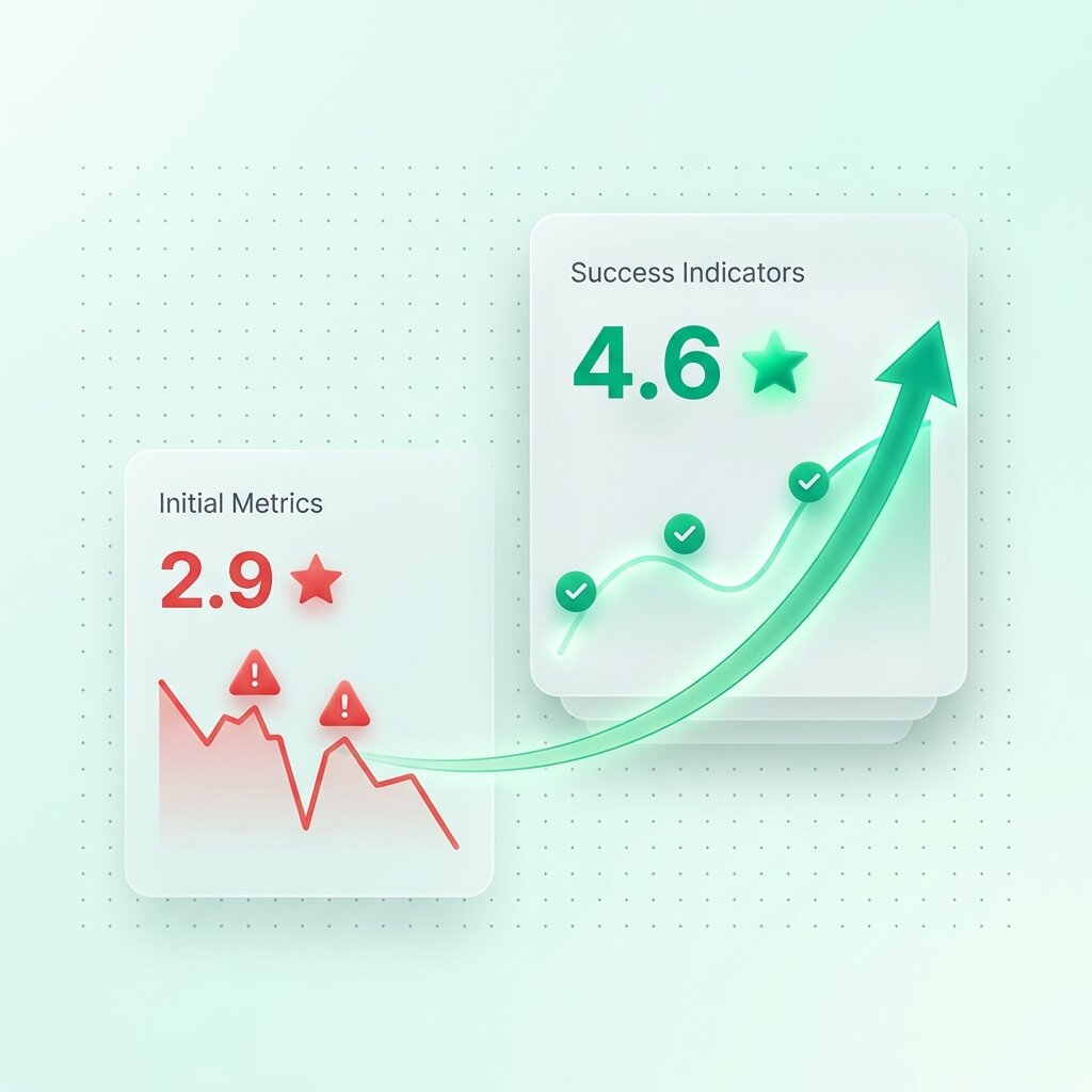 From 2.9★ to 4.6★: How a Retail Brand Recovered Its Reputation