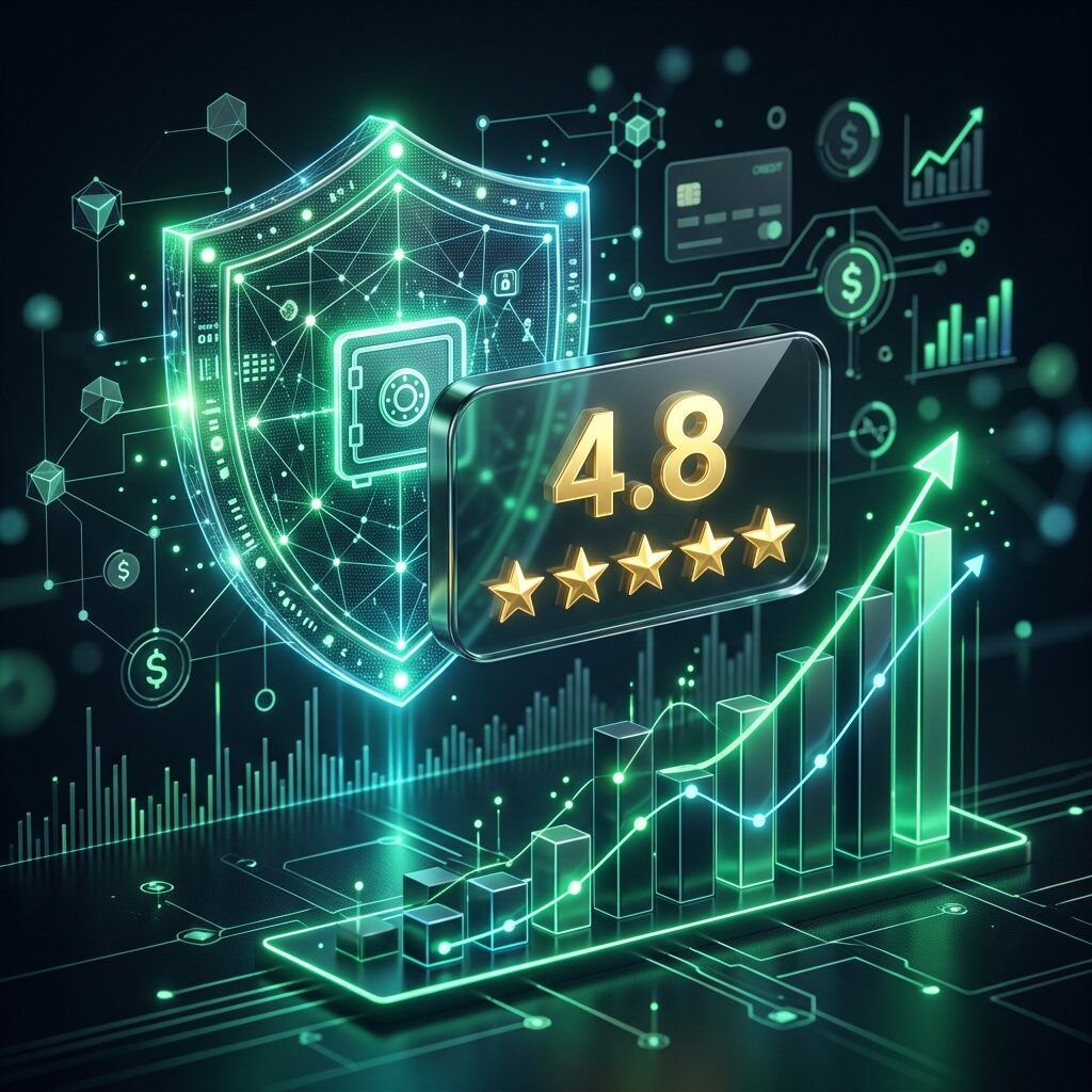 Finance & Fintech: Why a 4★+ Trustpilot Rating Is Non-Negotiable